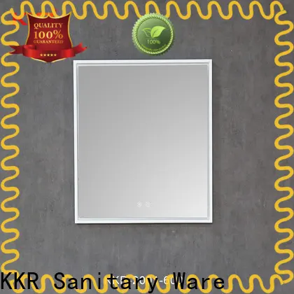 KingKonree concrete led makeup mirror manufacturer for hotel 1