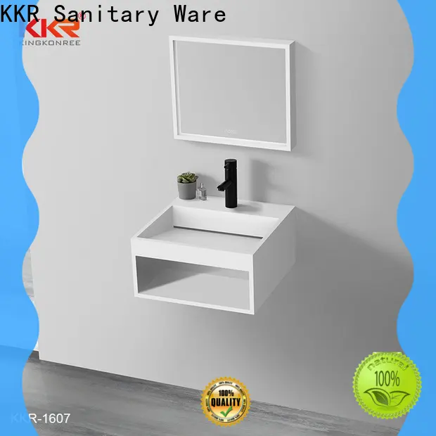 small large wall hung basin customized for home 1