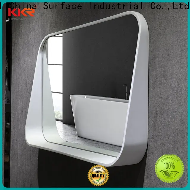 solid mirror with led lights supplier for home 1