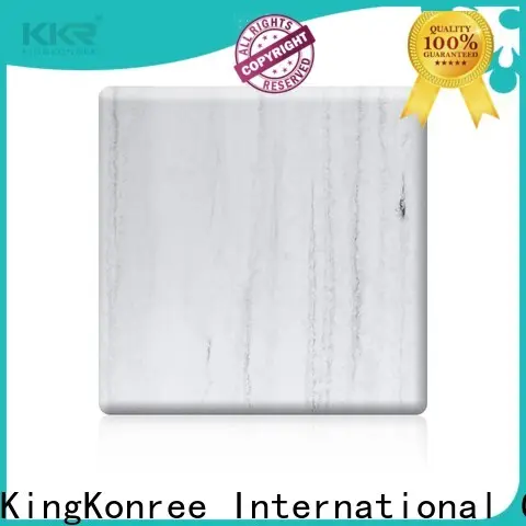 KingKonree durable acrylic solid surface design for home 1