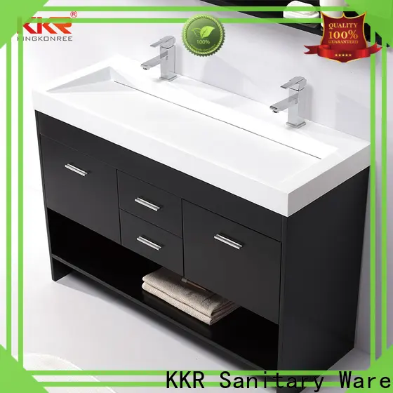 artificial floating basin cabinet supplier for hotel 1