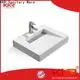 KingKonree wall hung corner basin sink for bathroom 1