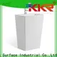thick free standing wash basin customized for bathroom 1