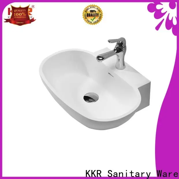 KingKonree top mount bathroom sink supplier for restaurant3 1