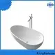 KingKonree finish modern soaking tub free design for family decoration 1