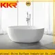 KingKonree solid surface freestanding tubs supplier for bathroom 1