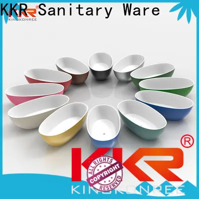 KingKonree freestanding bath tub OEM for shower room 1