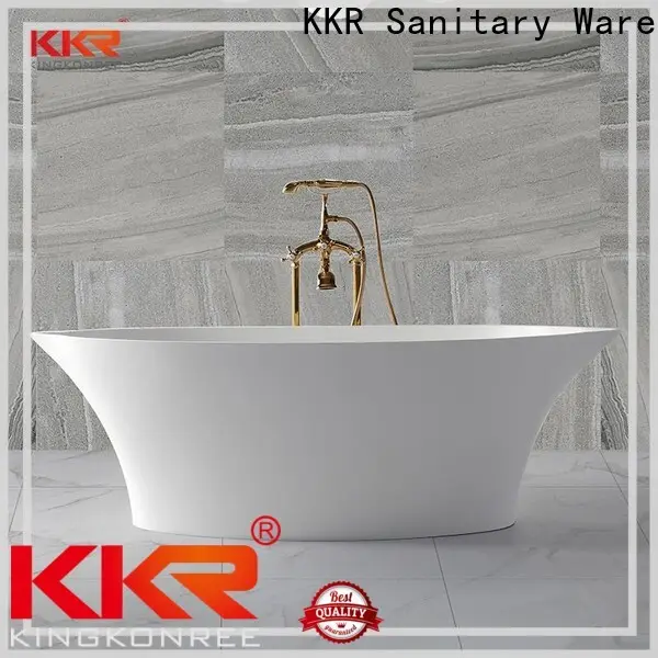 hot selling solid surface freestanding tub free design for hotel 1