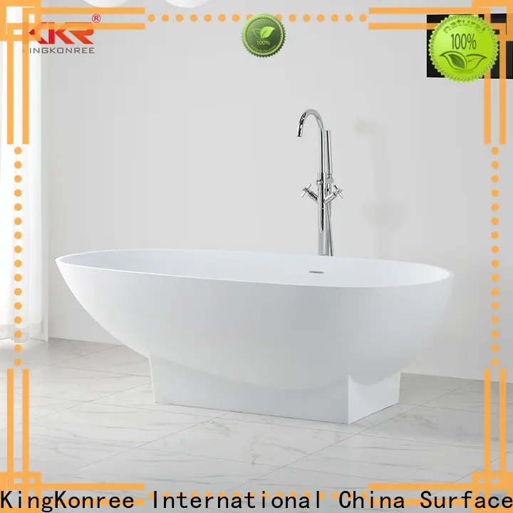 marble freestanding bath at discount for bathroom 1