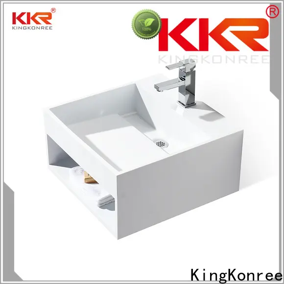 KingKonree in wall sink customized for hotel 1