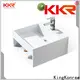 KingKonree in wall sink customized for hotel 1