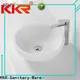 elegant above counter basins supplier for home 1