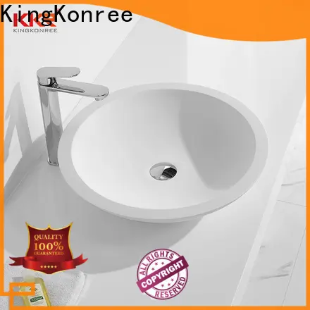 standard above counter vanity basin design for room 1