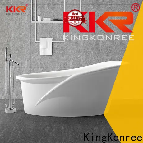 KingKonree black large bathtubs custom for family decoration 1