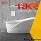 KingKonree black large bathtubs custom for family decoration 1