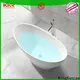 KingKonree matt stone bathtub custom for hotel 1