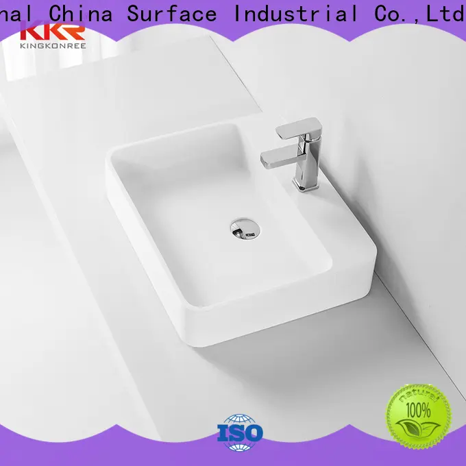 KingKonree durable above counter basins supplier for home 1