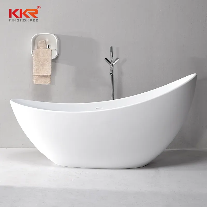 KingKonree durable modern bathtub custom for shower room 1