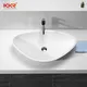 KingKonree top mount bathroom sink supplier for room 1
