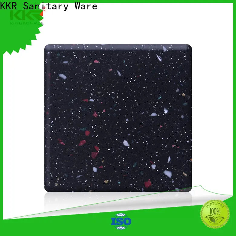 KingKonree solid surface sheets customized for restaurant 1