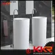 KingKonree solid freestanding basin factory price for bathroom 1