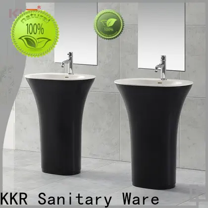 KingKonree freestanding pedestal sink customized for home1 1