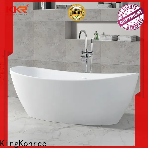 KingKonree solid surface freestanding tubs OEM for bathroom1 1