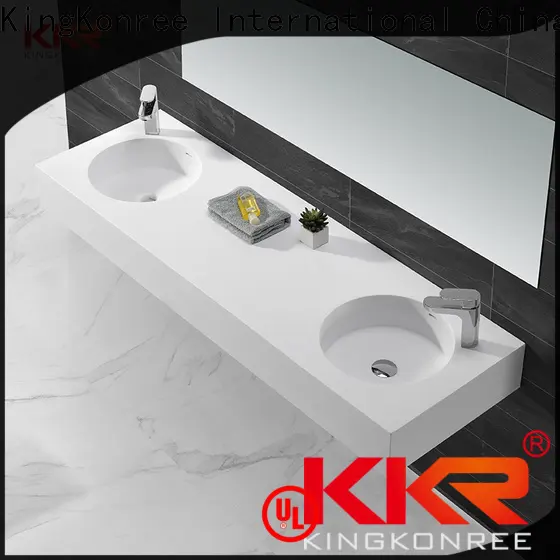 KingKonree wall hung toilet and basin design for bathroom 1