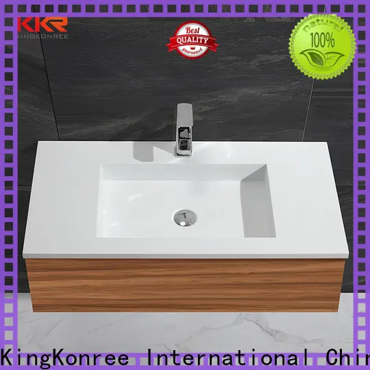 elegant bathroom basin and cupboard design for motel 1
