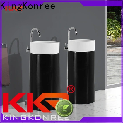shelf free standing wash basin manufacturer for bathroom 1