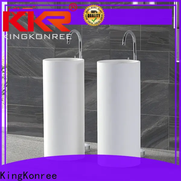 KingKonree Italian freestanding basin customized for hotel 1