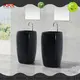 KingKonree freestanding bathroom basin design for motel 1