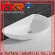 KingKonree above counter vanity basin at discount for home1 1