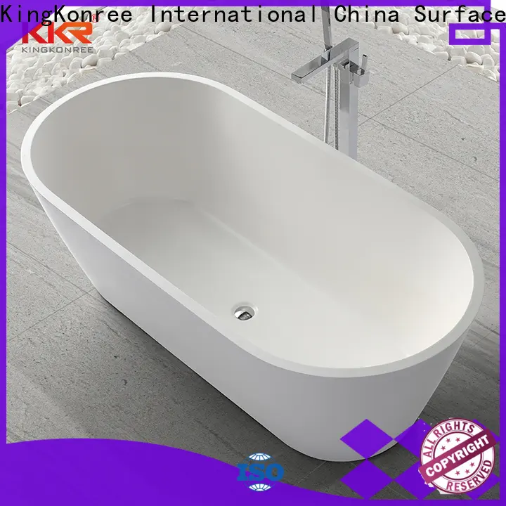 KingKonree white shower tub manufacturer for shower room 1