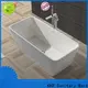 KingKonree quality small freestanding soaking tub custom for bathroom 1