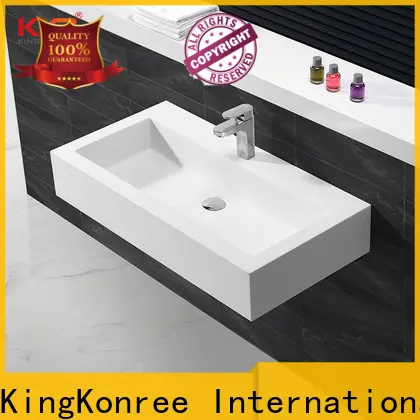 royal narrow wall hung basin sink for toilet 1