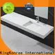 KingKonree solid 24 wall mount sink manufacturer for bathroom 1