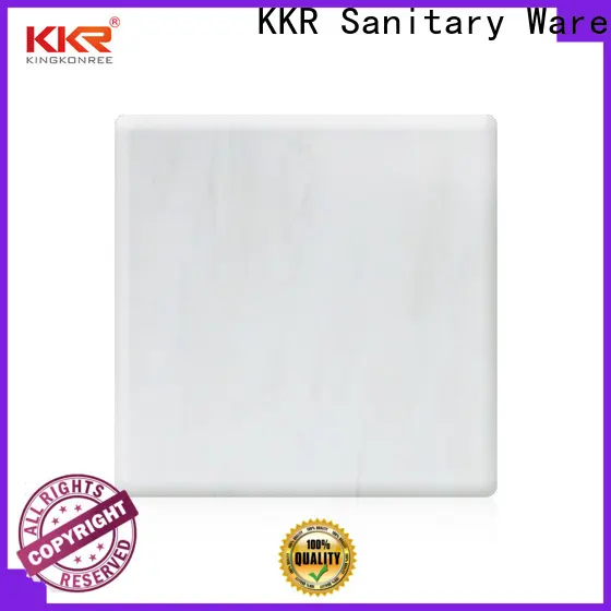 KingKonree solid surface sheets customized for hotel1 1