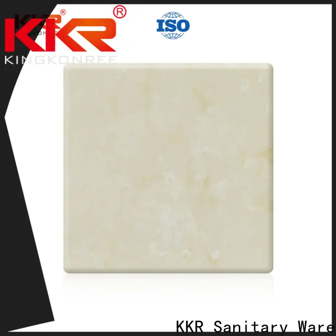 popular acrylic solid surface sheet supplier for indoors 1