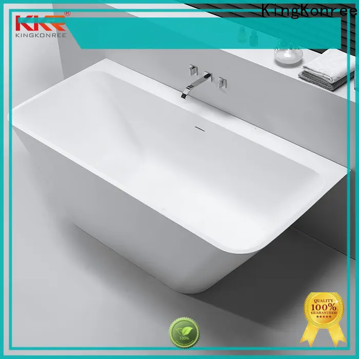 KingKonree small freestanding soaking tub manufacturer for hotel 1