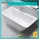 KingKonree small freestanding soaking tub manufacturer for hotel 1