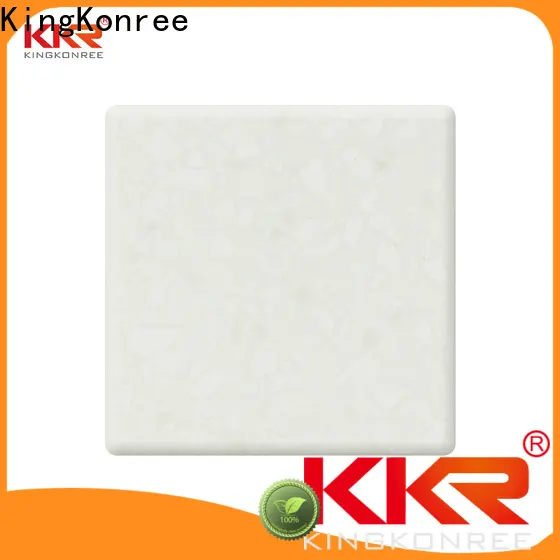 KingKonree solid surface countertops cost customized for restaurant 1