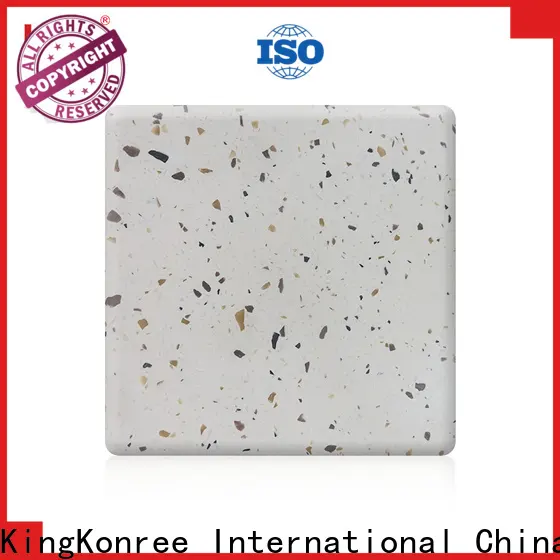 KingKonree solid surface sheets for sale supplier for restaurant1 1
