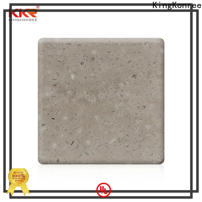 KingKonree acrylic solid surface series for room1 1