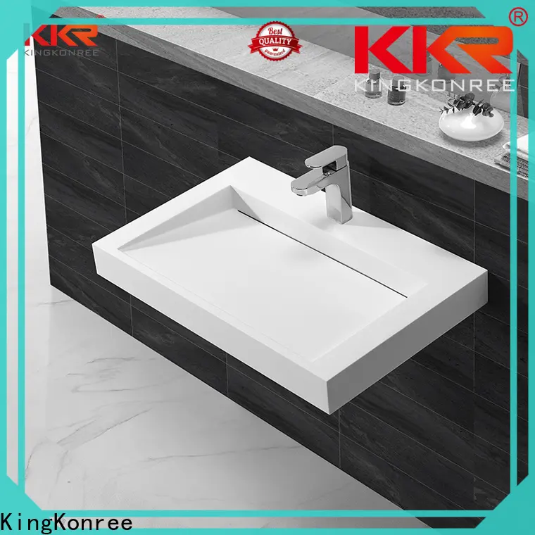 artificial basin wall manufacturer for toilet 1