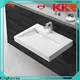 artificial basin wall manufacturer for toilet 1