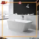 KingKonree overflow contemporary freestanding bath supplier for family decoration 1