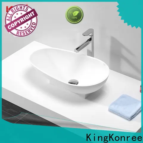 black table top wash basin supplier for hotel 1