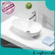 black table top wash basin supplier for hotel 1