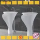 KingKonree artificial bathroom sink stand supplier for bathroom 1